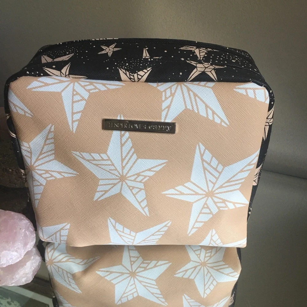 Tender Love and Carry Star Cosmetic Bag NWOT